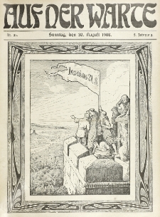 Die Warte. Jg. 5, nr 35 (1908)
