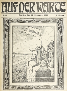 Die Warte. Jg. 5, nr 38 (1908)