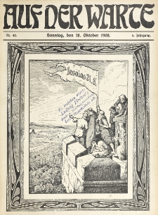 Die Warte. Jg. 5, nr 42 (1908)