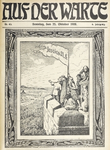 Die Warte. Jg. 5, nr 43 (1908)