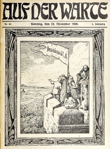 Die Warte. Jg. 5, nr 47 (1908)