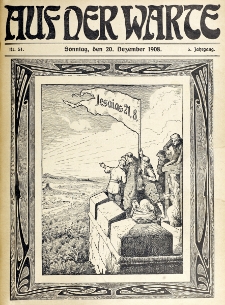 Die Warte. Jg. 5, nr 51 (1908)