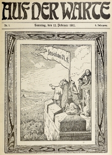 Die Warte. Jg. 8, nr 7 (1911)