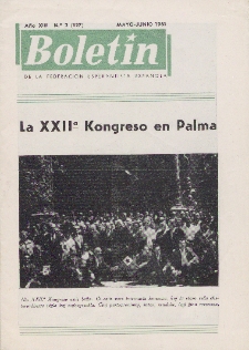 Boletín de la Federación Esperantista Española. Anno 13, n. 3 (1961)