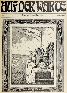 Die Warte. Jg. 8, nr 23 (1911)
