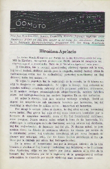 Oomoto. Jaro 21, n. 231/232 (1959)