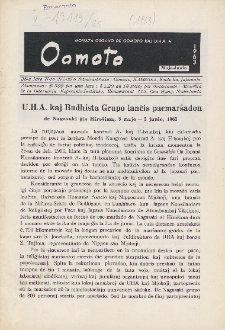 Oomoto. Jaro 25, n. 275/276 (1963)