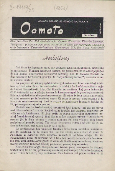 Oomoto. Jaro 25, n. 281/282 (1963)