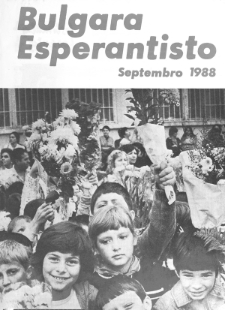 Bulgara Esperantisto.Jaro 57, n. 9 (1988)