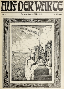 Die Warte. Jg. 9, nr 13 (1912)