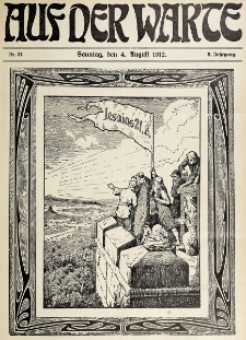 Die Warte. Jg. 9, nr 31 (1912)