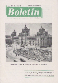 Boletín de la Federación Esperantista Española. Anno 13, n. 4 (1961)