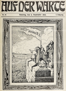 Die Warte. Jg. 9, nr 36 (1912)