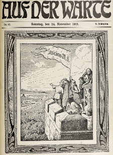Die Warte. Jg. 9, nr 47 (1912)