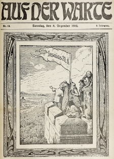 Die Warte. Jg. 9, nr 49 (1912)