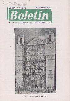Boletín de la Federación Esperantista Española.Anno 14, n. 2 (1962)