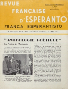 Franca Esperantisto.An. 27, No 184 (1959)