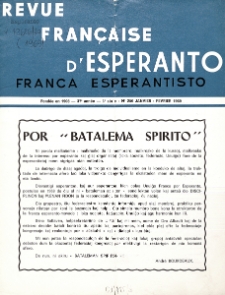 Franca Esperantisto.An. 37, No 256 (1969)