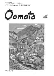 Oomoto. n. 434 (1992)
