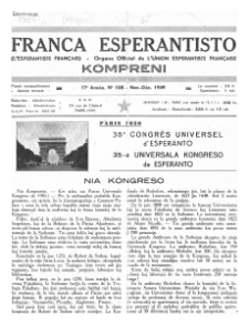 Franca Esperantisto.An. 17, No 108 (1949)