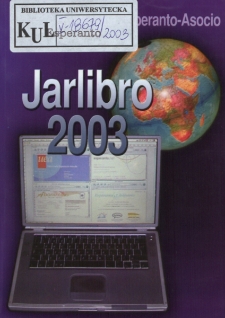 Oficiala Jarlibro / Universala Esperanto Asocio. 2003