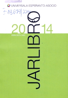 Oficiala Jarlibro / Universala Esperanto Asocio. 2014