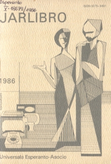 Oficiala Jarlibro / Universala Esperanto Asocio. 1986 (I)