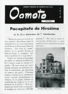 Oomoto Internacia. Jaro 45, n. 361/362 (1970)