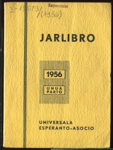 Oficiala Jarlibro / Universala Esperanto Asocio. 1956 (Unua Parto)