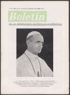 Boletín de la Federación Esperantista Española. Ep. 2, A. 3, n. 16 (1965)