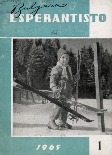 Bulgara Esperantisto. Jaro 34, n. 1 (1965)