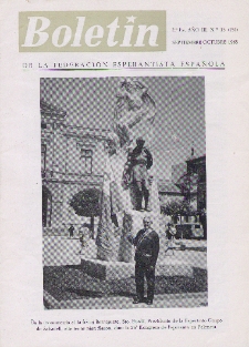Boletín de la Federación Esperantista Española. Ep. 2, A. 3, n. 15 (1965)