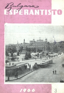 Bulgara Esperantisto.Jaro 35, n. 3 (1966)