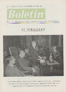 Boletín de la Federación Esperantista Española. Ep. 2, A. 2, n. 9 (1964)