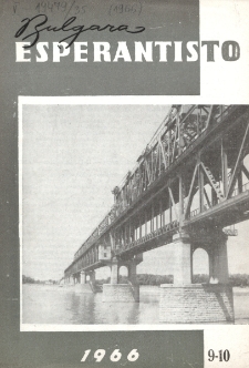Bulgara Esperantisto.Jaro 35, n. 9/10 (1966)