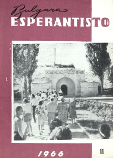 Bulgara Esperantisto.Jaro 35, n. 11 (1966)
