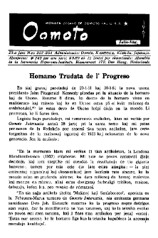 Oomoto. Jaro 23, n. 253/254 (1961)