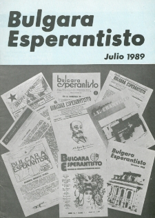Bulgara Esperantisto. Jaro 58, n. 7 (1989)