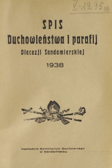 Spis Duchowieństwa i Parafij Diecezji Sandomierskiej 1938