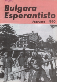 Bulgara Esperantisto.Jaro 59, n. 2 (1990)