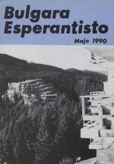 Bulgara Esperantisto.Jaro 59, n. 5 (1990)