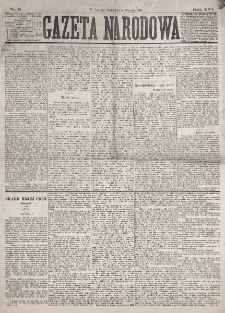Gazeta Narodowa. R. 16 (1877), nr 3 (5 stycznia)