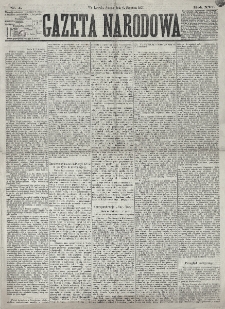 Gazeta Narodowa. R. 16 (1877), nr 4 (6 stycznia)