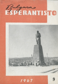 Bulgara Esperantisto.Jaro 36, n. 9 (1967)