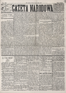 Gazeta Narodowa. R. 16 (1877), nr 50 (3 marca)