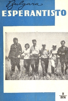 Bulgara Esperantisto. Jaro 45, n. 11 (1976)