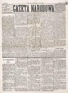 Gazeta Narodowa. R. 16 (1877), nr 54 (8 marca)