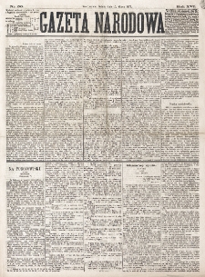 Gazeta Narodowa. R. 16 (1877), nr 56 (10 marca)