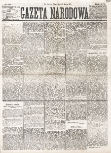 Gazeta Narodowa. R. 16 (1877), nr 58 (13 marca)