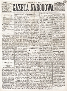 Gazeta Narodowa. R. 16 (1877), nr 67 (23 marca)
